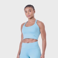 Top com Bojo Authen Essential Run Lenghty  - Feminino - Foto 2