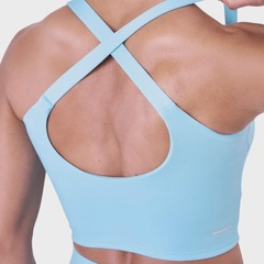 Top com Bojo Authen Essential Run Lenghty  - Feminino - Foto 3