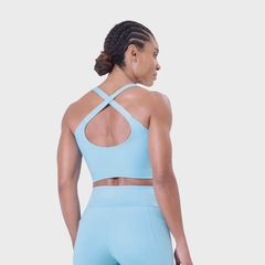 Top com Bojo Authen Essential Run Lenghty  - Feminino - Foto 4