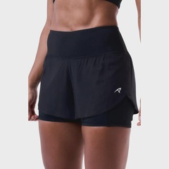 Short Authen Signature Samba 2in1 3 Bolsos Feminino - Foto 1