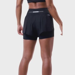 Short Authen Signature Samba 2in1 3 Bolsos Feminino - Foto 3