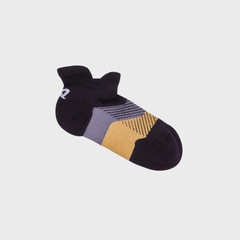 Meia de Compressão Authen Grit Em Emana Cano Baixo - Adulto - Foto 3