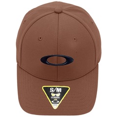 Boné Unissex Oakley Tincan Cap Auburn Aba Curva - Foto 2