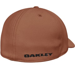 Boné Unissex Oakley Tincan Cap Auburn Aba Curva - Foto 4