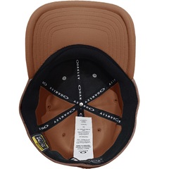 Boné Unissex Oakley Tincan Cap Auburn Aba Curva - Foto 5