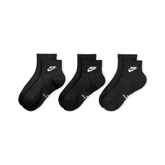 3 Pares de Meia Nike Everyday Elevate Cano Curto Unissex - Foto 2