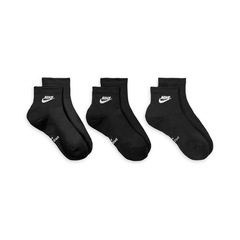 3 Pares de Meia Nike Everyday Elevate Cano Curto Unissex - Foto 3