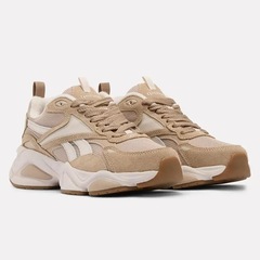 Tênis Feminino Reebok Charge Run Taupe/Gry/Moon - Foto 3