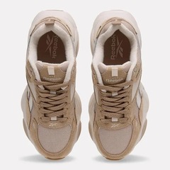 Tênis Feminino Reebok Charge Run Taupe/Gry/Moon - Foto 4