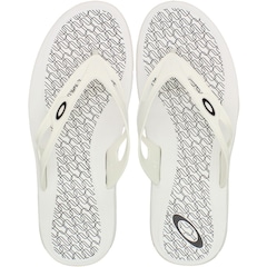 Chinelo de Dedo Oakley Operative Mystic Masculino - Foto 1
