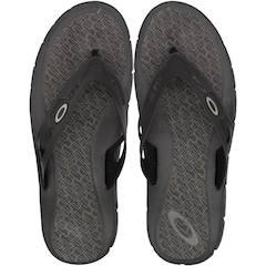 Chinelo de Dedo Oakley Operative Mystic Masculino - Foto 1