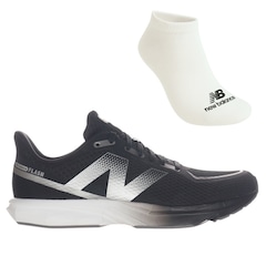 Kit Tênis New Balance Dynasoft Flash V7 e Meia - Masculino - Foto 1