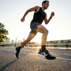 Kit Tênis New Balance Dynasoft Flash V7 e Meia - Masculino - Foto 4