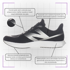 Kit Tênis New Balance Dynasoft Flash V7 e Meia - Masculino - Foto 5