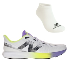 Kit Tênis New Balance Dynasoft Flash V7 e Meia - Masculino - Foto 1