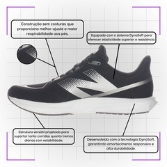 Tênis Masculino New Balance Dynasoft Flash V7 - Foto 5