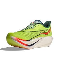 Tênis Masculino Hoka U Cielo X1 3.0 Neon Yuzu/Thyme - Foto 4