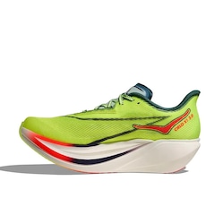 Tênis Masculino Hoka U Cielo X1 3.0 Neon Yuzu/Thyme - Foto 5