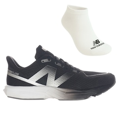 Kit Tênis New Balance Dynasoft Flash V7 e Meia - Feminino - Foto 1
