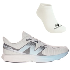 Kit Tênis New Balance Dynasoft Flash V7 e Meia - Feminino - Foto 1