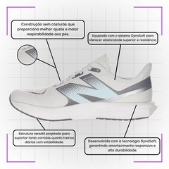 Tênis Feminino New Balance Dynasoft Flash V7 - Foto 5