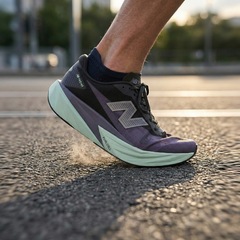 Kit Tênis New Balance Rebel V5 e Meia - Masculino - Foto 7