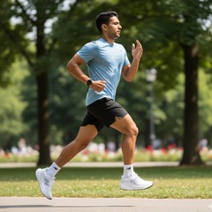 Kit Tênis New Balance Rebel V5 e Meia - Masculino - Foto 4
