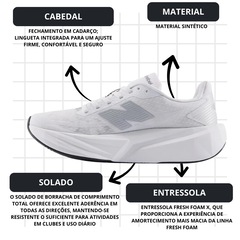 Kit Tênis New Balance Rebel V5 e Meia - Masculino - Foto 5