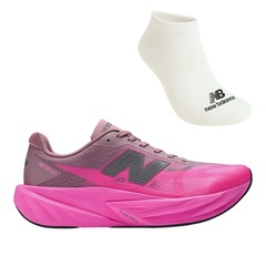 Kit Tênis New Balance Rebel V5 e Meia - Masculino - Foto 1