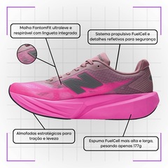Tênis New Balance Rebel V5 - Masculino - Foto 5