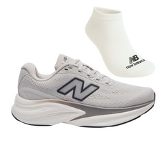 Kit Tênis New Balance Kaiha Road V2 e Meia - Feminino - Foto 1