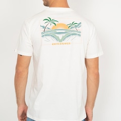 Camiseta Quiksilver Amphibians II WT26 Masculina - Foto 2