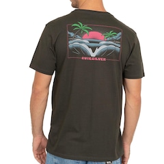 Camiseta Quiksilver Amphibians II W26 Masculina - Foto 2