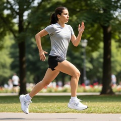 Kit Tênis New Balance Rebel V5 e Meia - Feminino - Foto 4
