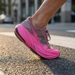 Kit Tênis New Balance Rebel V5 e Meia - Feminino - Foto 7