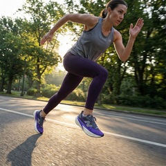 Kit Tênis New Balance Rebel V5 e Meia - Feminino - Foto 4
