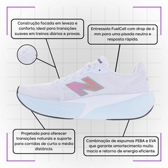 Tênis New Balance Rebel V5 - Feminino - Foto 3