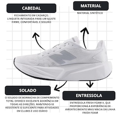Tênis New Balance Rebel V5 - Feminino - Foto 5
