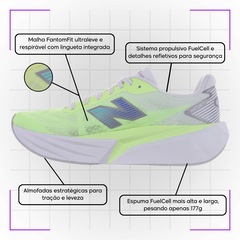 Tênis New Balance Rebel V5 - Feminino - Foto 5