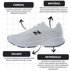 Kit Tênis New Balance Catalyst E Meia - Feminino - Foto 6