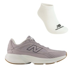 Kit Tênis New Balance Catalyst E Meia - Feminino - Foto 1