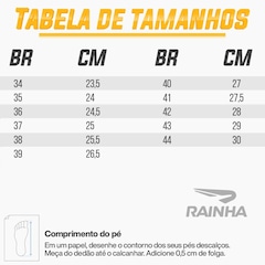 Tênis Unissex Rainha Blare II - Foto 6