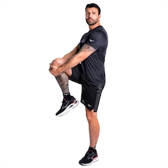 Bermuda Mizuno Root Mesh 2 Masculina - Foto 3