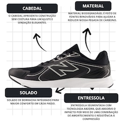 Kit Tênis New Balance Amaste e Meia - Masculino - Foto 4
