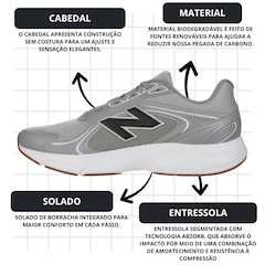 Kit Tênis New Balance Amaste e Meia - Masculino - Foto 6