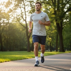 Kit Tênis New Balance More V6 e Meia - Masculino - Foto 4