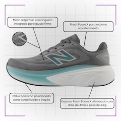 Tênis Masculino New Balance More V6 - Foto 5