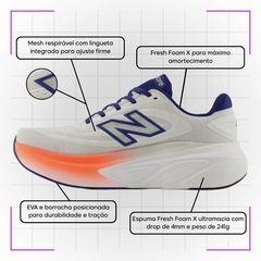 Tênis Masculino New Balance More V6 - Foto 5