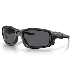 Óculos de Sol Oakley SI Ballisctic Shocktube Matte Black 961 - Foto 1