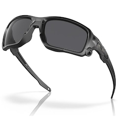 Óculos de Sol Oakley SI Ballisctic Shocktube Matte Black 961 - Foto 4